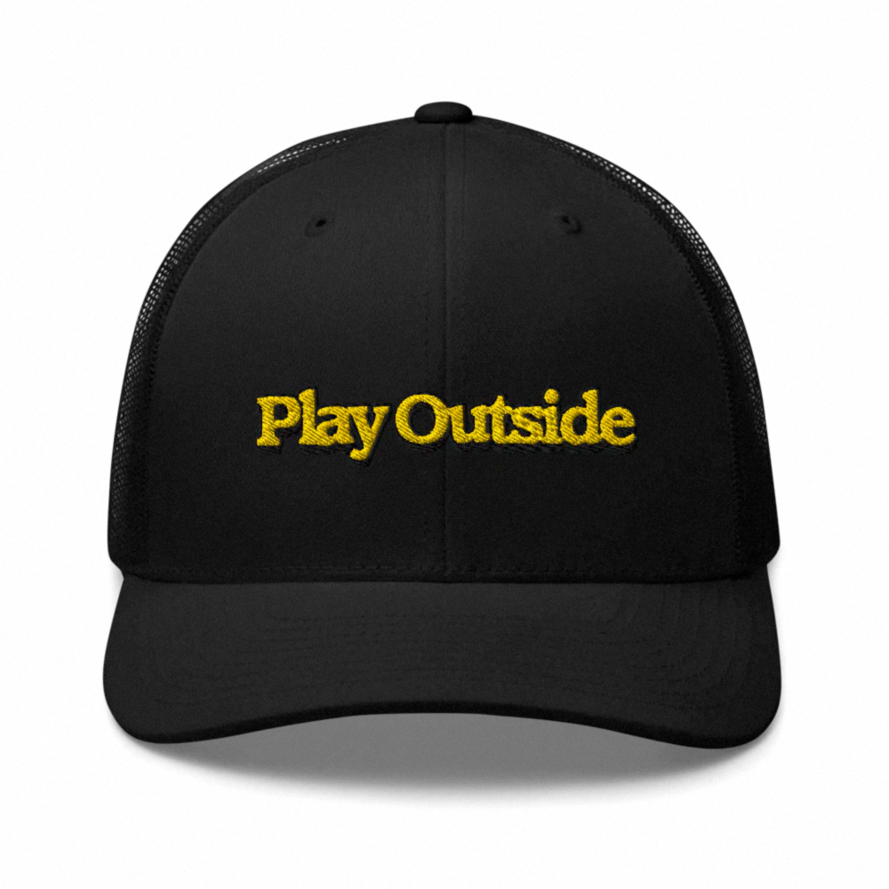 play outside trucker