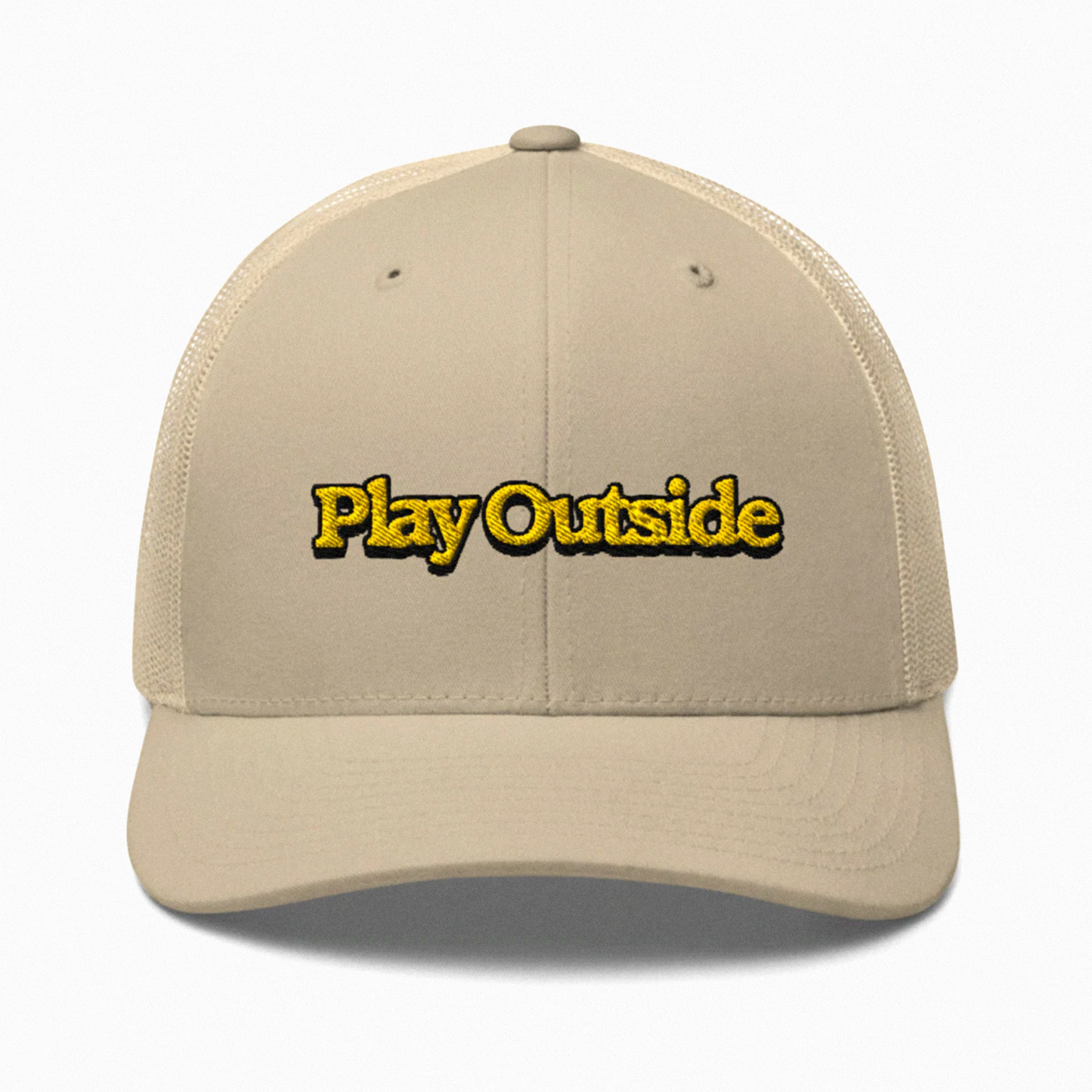 play outside trucker
