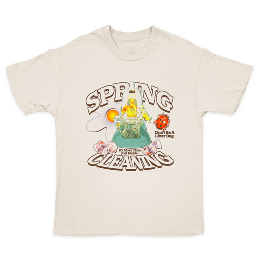 spring cleaning tee